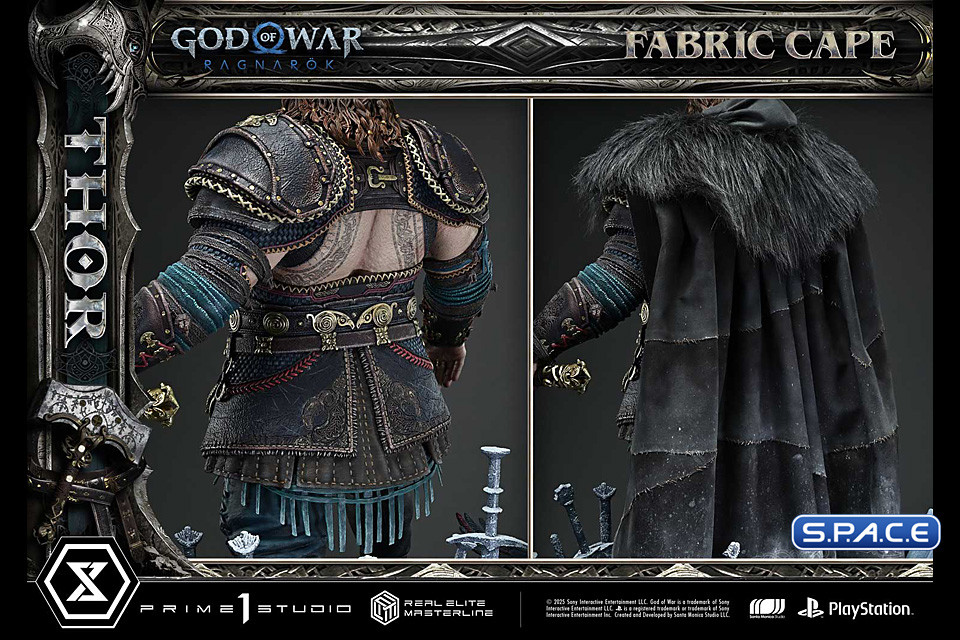 1/3 Scale Thor Deluxe Real Elite Masterline Statue - Bonus Version (God of War Ragnark)