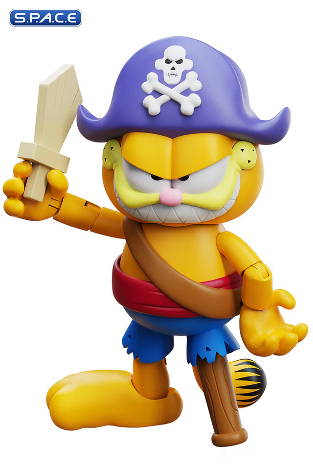Pirate Garfield & Pirate Odie 2-Pack (Garfields Halloween Adventure)