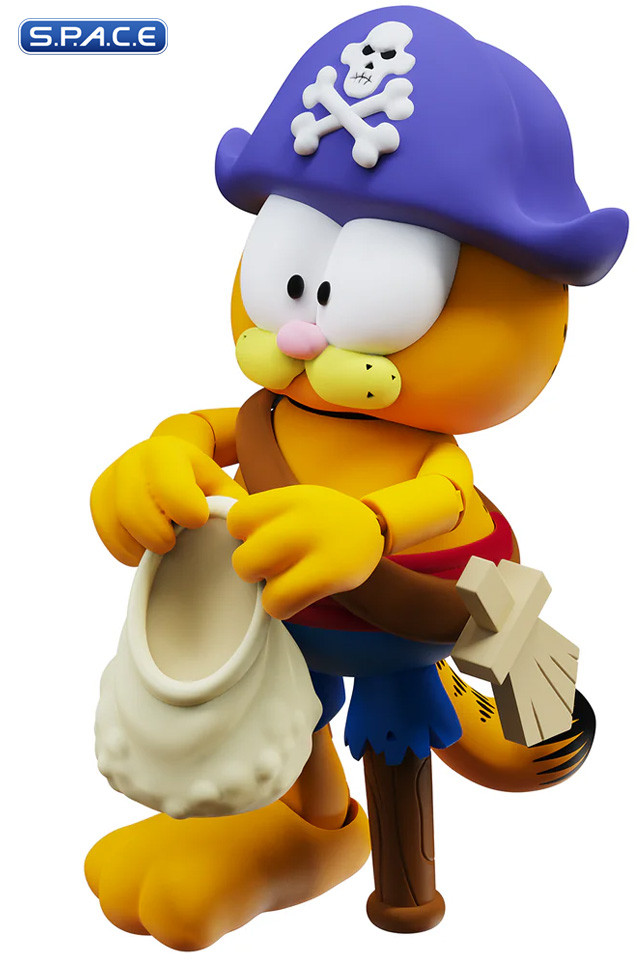 Pirate Garfield & Pirate Odie 2-Pack (Garfields Halloween Adventure)