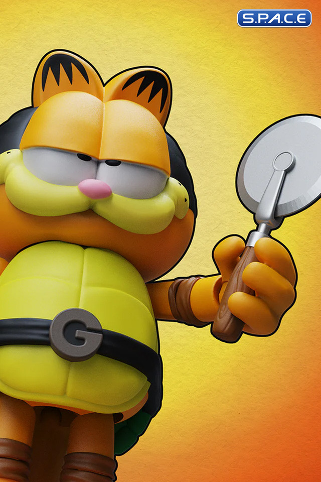 Garfello & Sidekick 2-Pack (Garfield x Teenage Mutant Ninja Turtles)