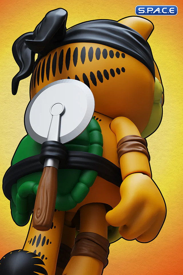 Garfello & Sidekick 2-Pack (Garfield x Teenage Mutant Ninja Turtles)