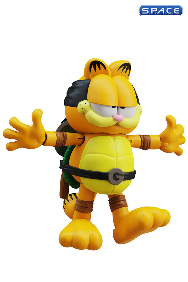 Garfello & Sidekick 2-Pack (Garfield x Teenage Mutant Ninja Turtles)