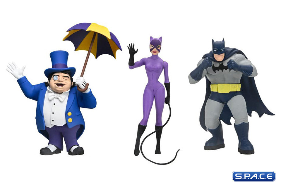 Toony Classics Batman - blue Suit Version (DC Comics)