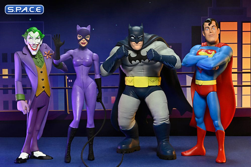 Toony Classics Batman - blue Suit Version (DC Comics)