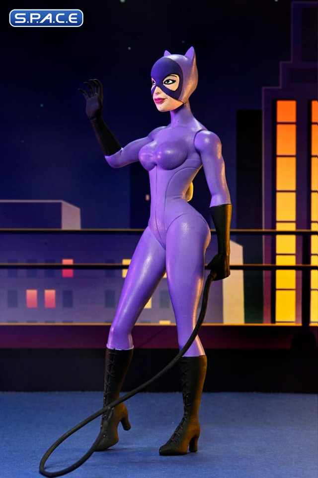 Toony Classics Catwoman - purple Suit Version (DC Comics)