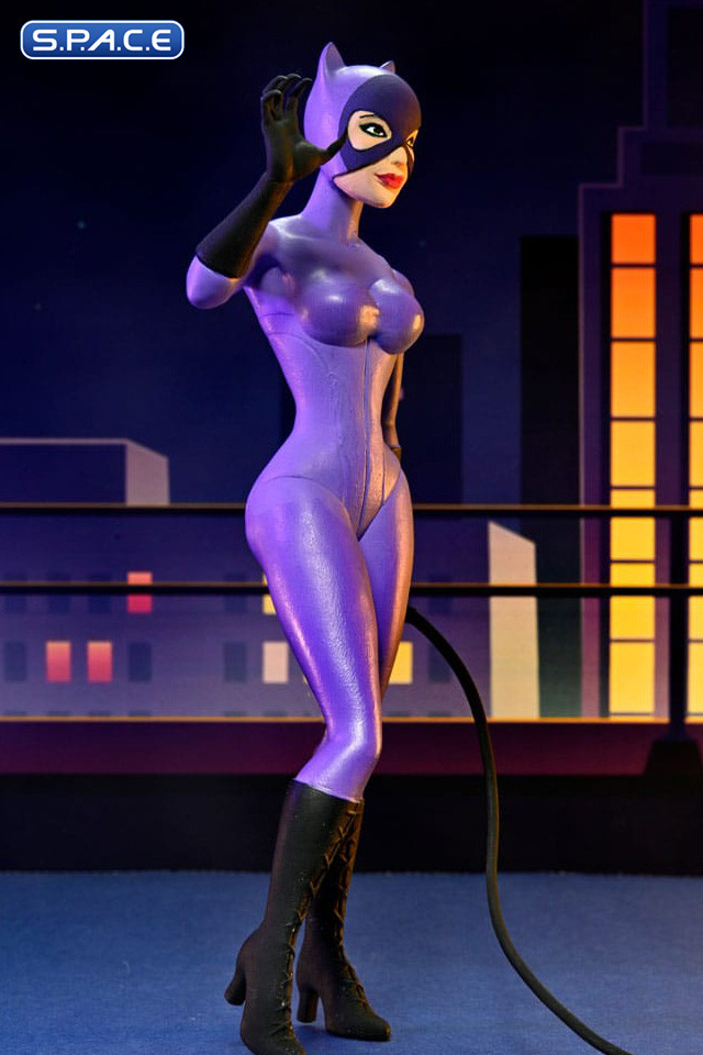 Toony Classics Catwoman - purple Suit Version (DC Comics)