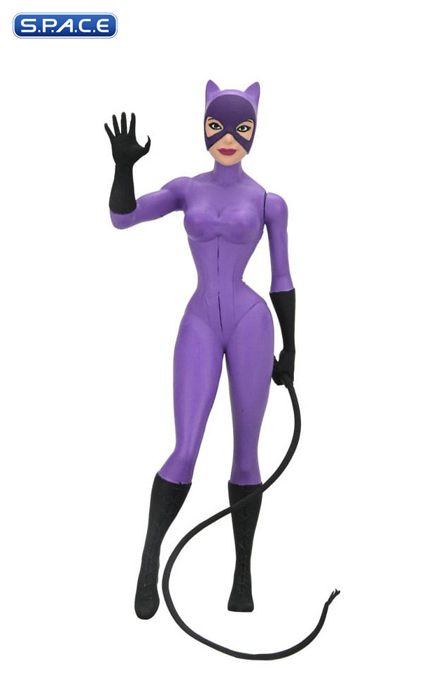 Toony Classics Catwoman - purple Suit Version (DC Comics)