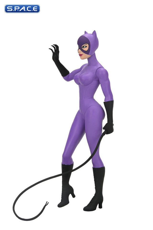 Toony Classics Catwoman - purple Suit Version (DC Comics)