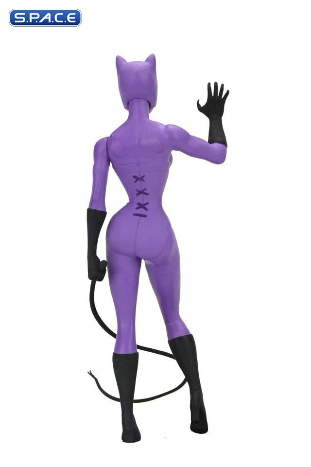 Toony Classics Catwoman - purple Suit Version (DC Comics)