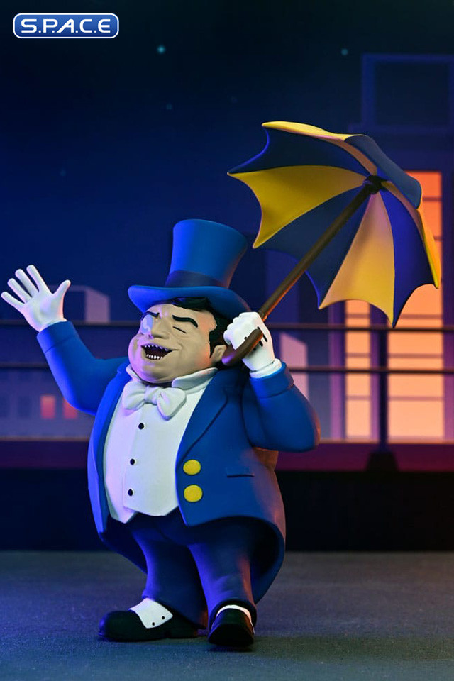 Toony Classics Penguin - blue Suit Version (DC Comics)