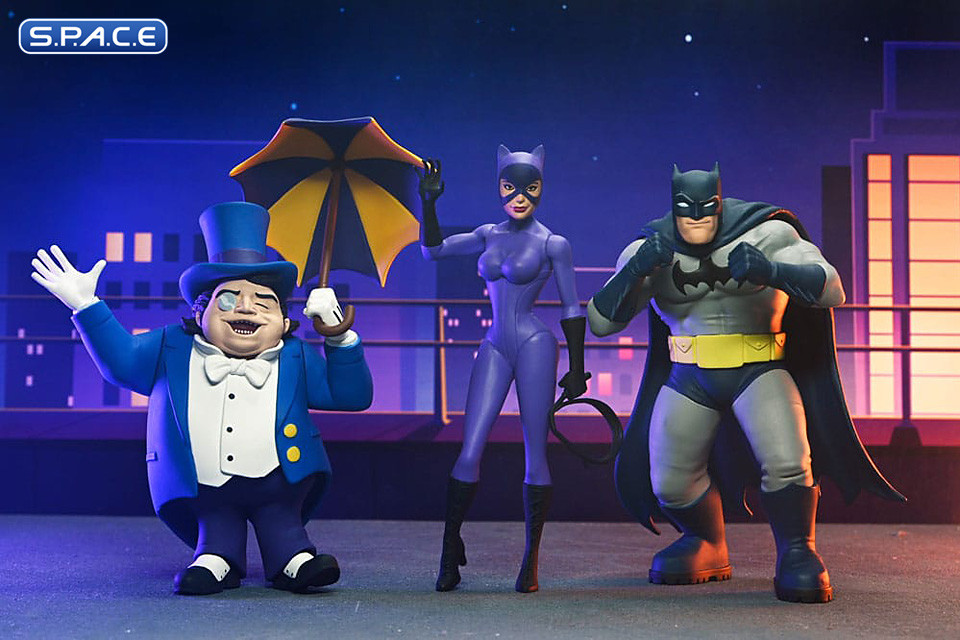 Toony Classics Penguin - blue Suit Version (DC Comics)