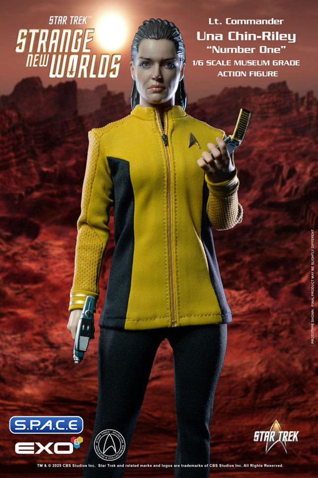 1/6 Scale Lt. Commander Una Chin-Riley Number One (Star Trek: Strange New Worlds)