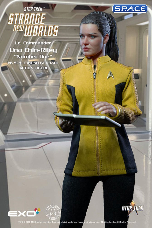 1/6 Scale Lt. Commander Una Chin-Riley Number One (Star Trek: Strange New Worlds)