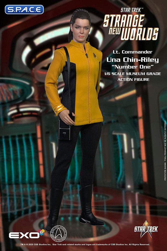 1/6 Scale Lt. Commander Una Chin-Riley Number One (Star Trek: Strange New Worlds)