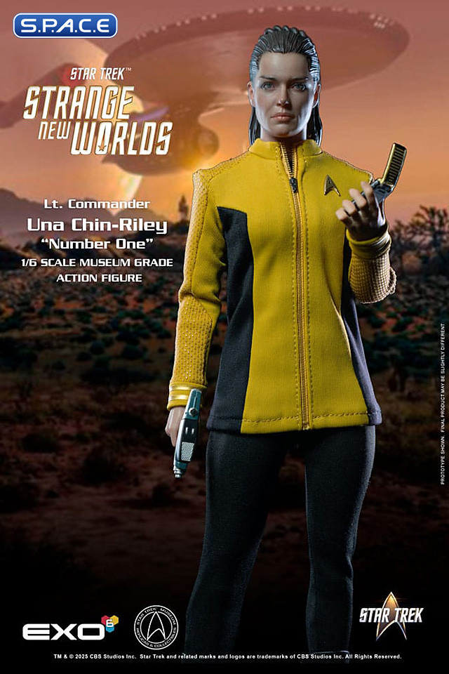 1/6 Scale Lt. Commander Una Chin-Riley Number One (Star Trek: Strange New Worlds)