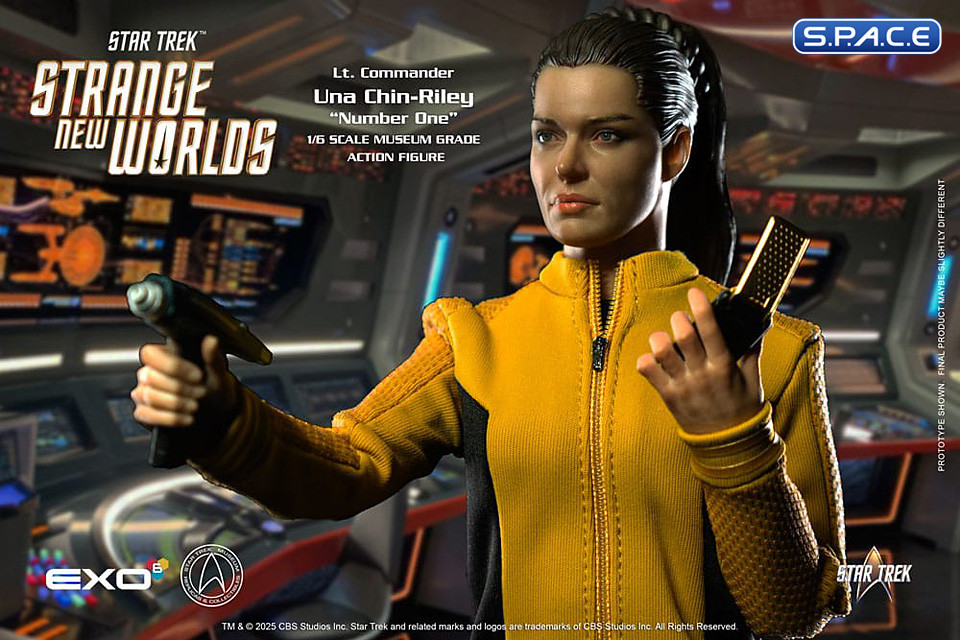 1/6 Scale Lt. Commander Una Chin-Riley Number One (Star Trek: Strange New Worlds)