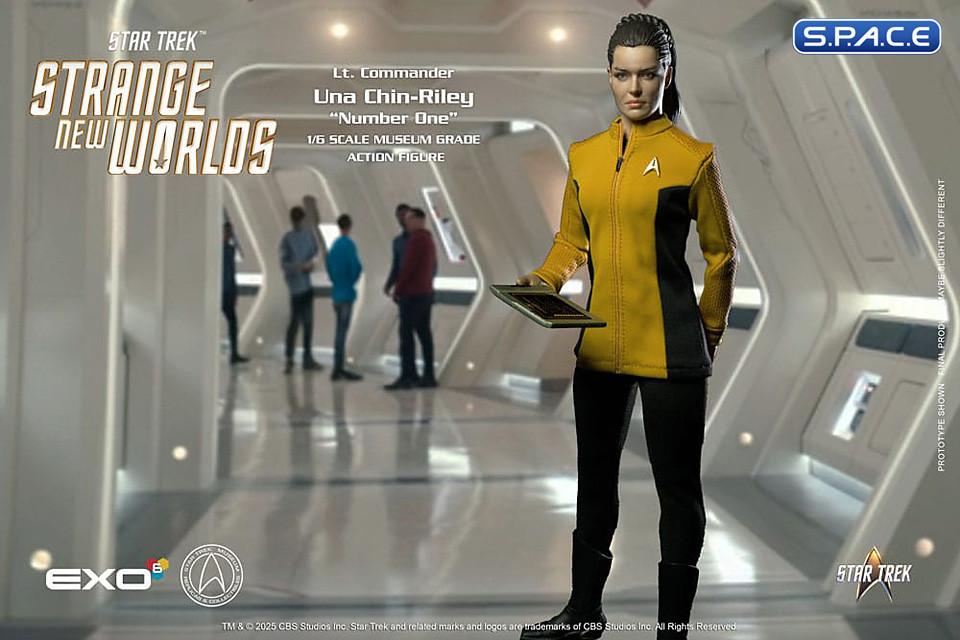 1/6 Scale Lt. Commander Una Chin-Riley Number One (Star Trek: Strange New Worlds)