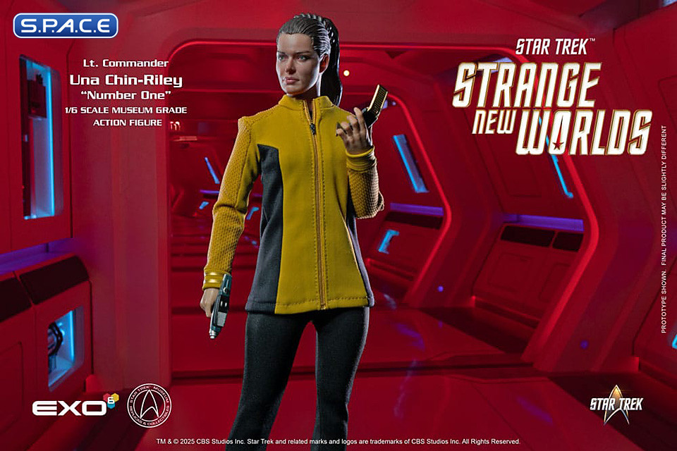 1/6 Scale Lt. Commander Una Chin-Riley Number One (Star Trek: Strange New Worlds)