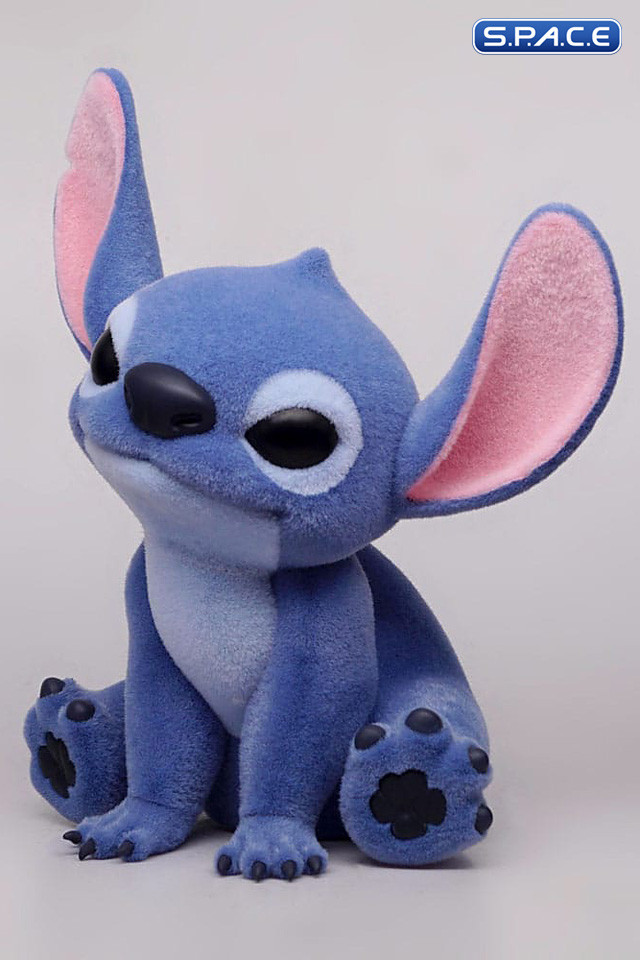 Stitch Money Bank - flocked Version (Lilo & Stitch)
