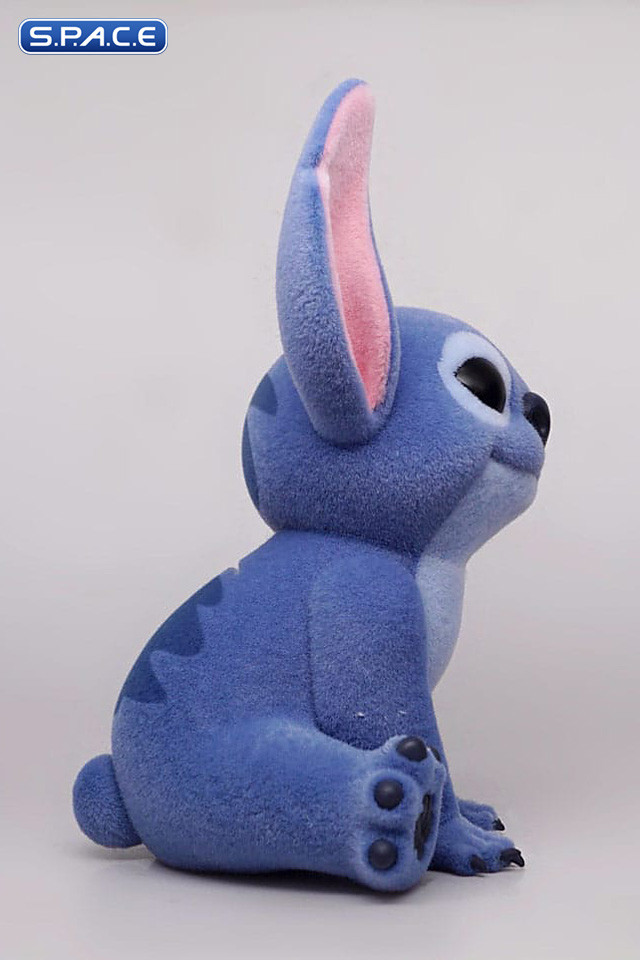 Stitch Money Bank - flocked Version (Lilo & Stitch)