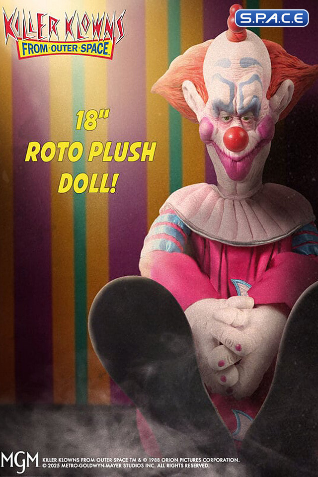 Slim Roto Plush Doll (Killer Klowns From Outer Space)