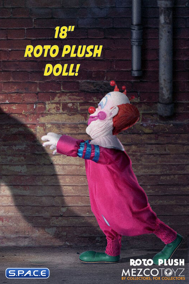Slim Roto Plush Doll (Killer Klowns From Outer Space)
