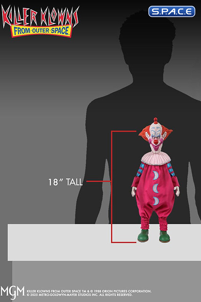 Slim Roto Plush Doll (Killer Klowns From Outer Space)