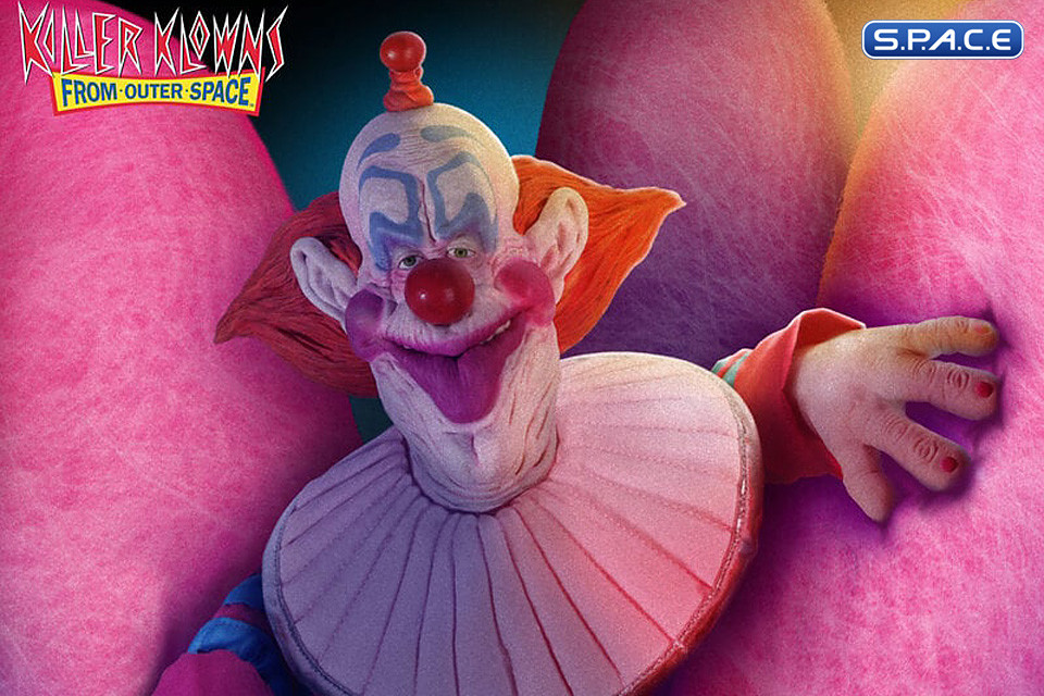 Slim Roto Plush Doll (Killer Klowns From Outer Space)