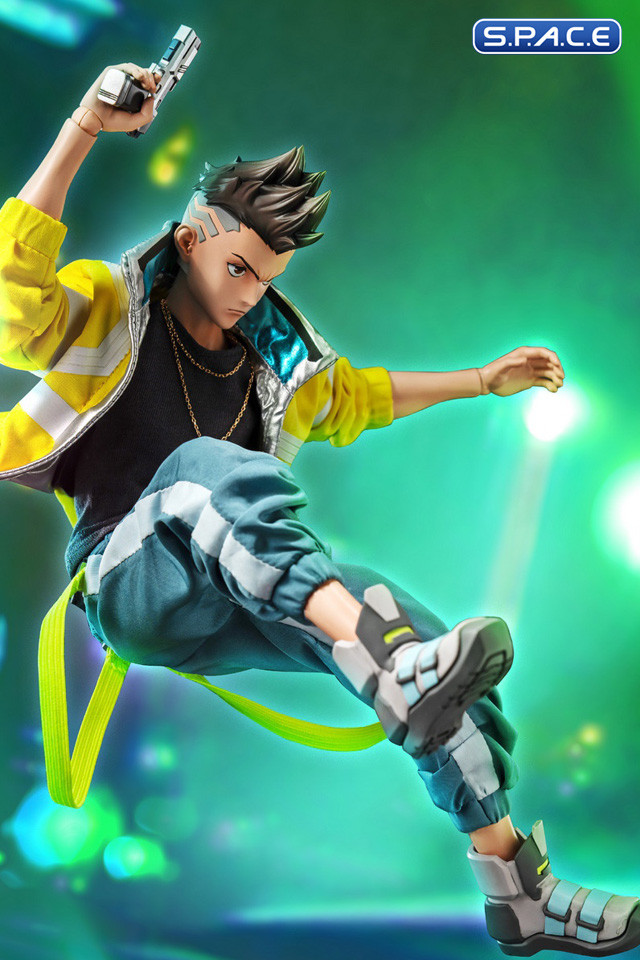 1/6 Scale FigZero David Martinez (Cyberpunk: Edgerunners)