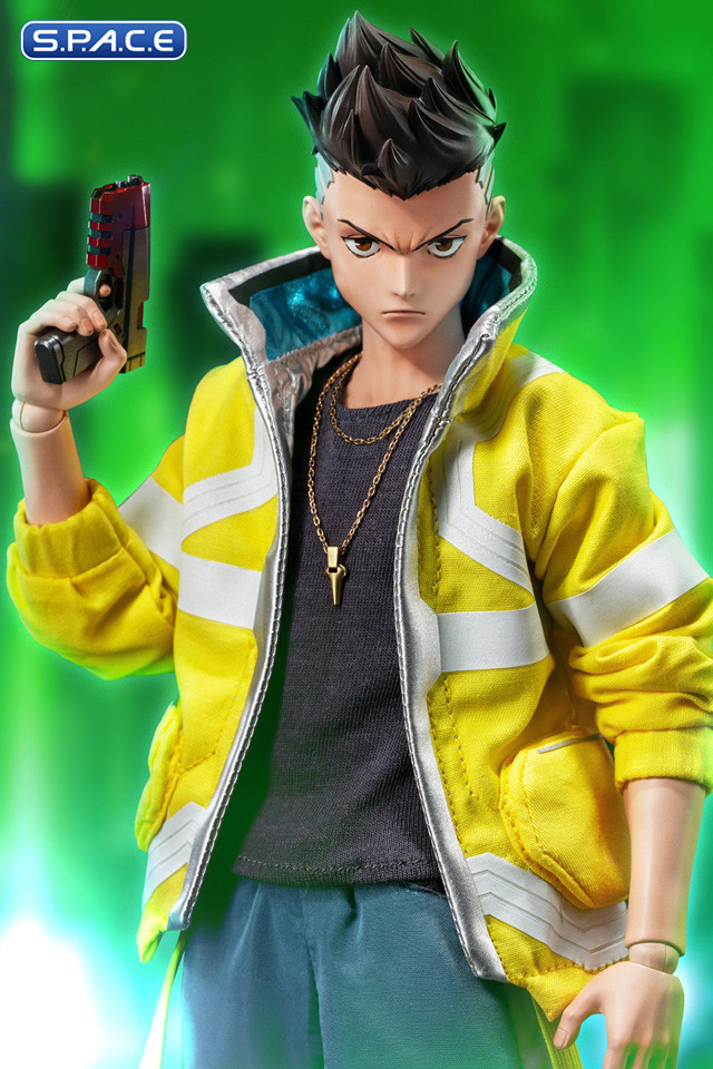 1/6 Scale FigZero David Martinez (Cyberpunk: Edgerunners)