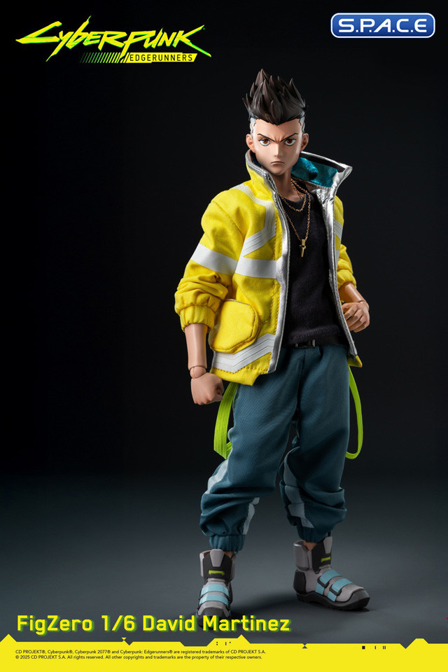 1/6 Scale FigZero David Martinez (Cyberpunk: Edgerunners)