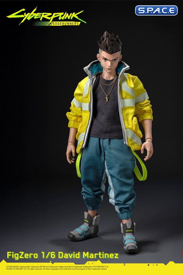 1/6 Scale FigZero David Martinez (Cyberpunk: Edgerunners)