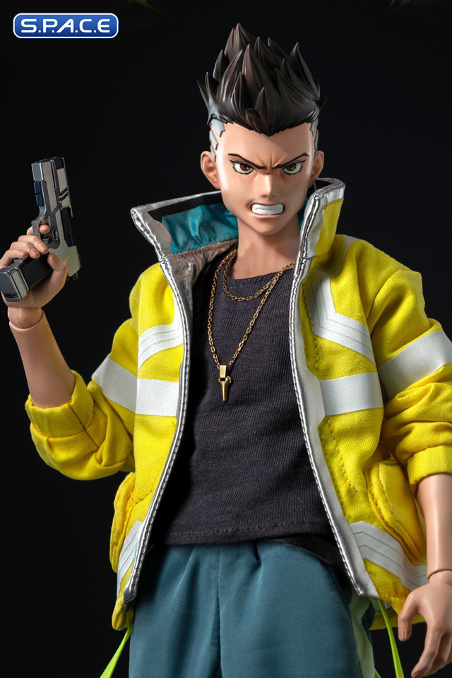 1/6 Scale FigZero David Martinez (Cyberpunk: Edgerunners)