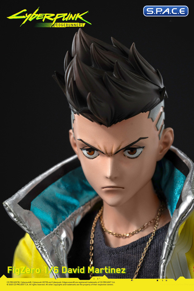 1/6 Scale FigZero David Martinez (Cyberpunk: Edgerunners)