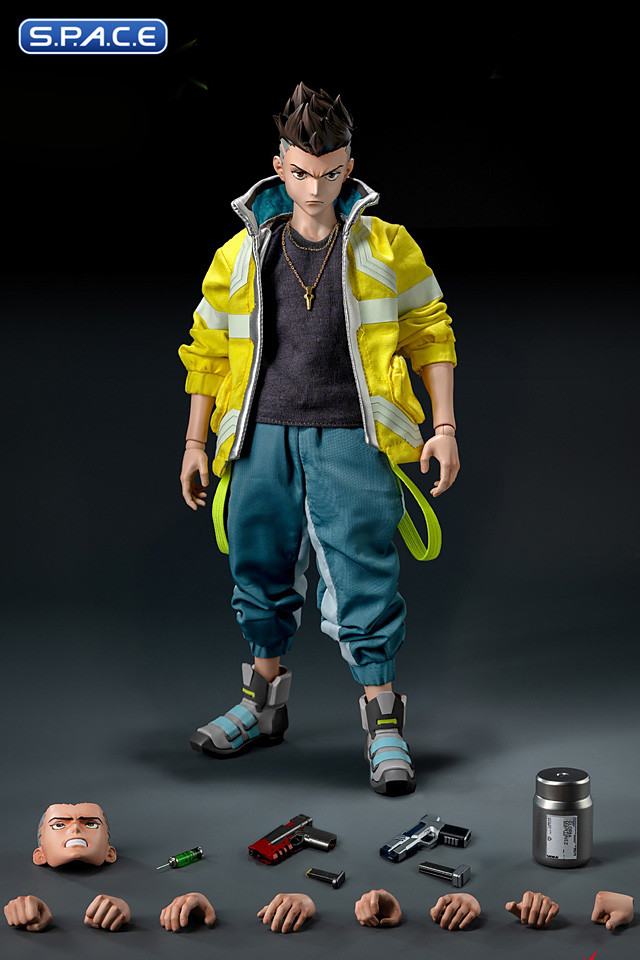 1/6 Scale FigZero David Martinez (Cyberpunk: Edgerunners)