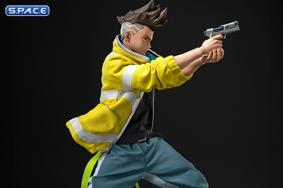 1/6 Scale FigZero David Martinez (Cyberpunk: Edgerunners)