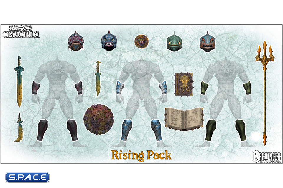 Rising Character Pack (Savage Crucible)