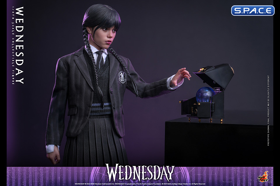 1/6 Scale Wednesday TV Masterpiece TMS135 (Wednesday)