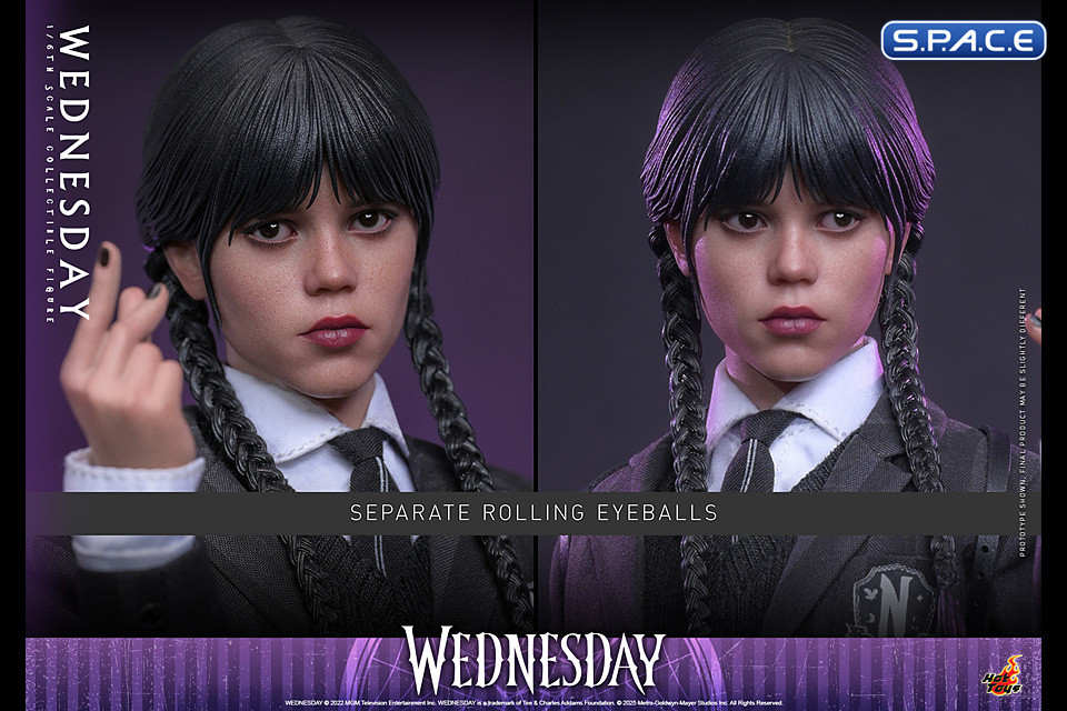 1/6 Scale Wednesday TV Masterpiece TMS135 (Wednesday)