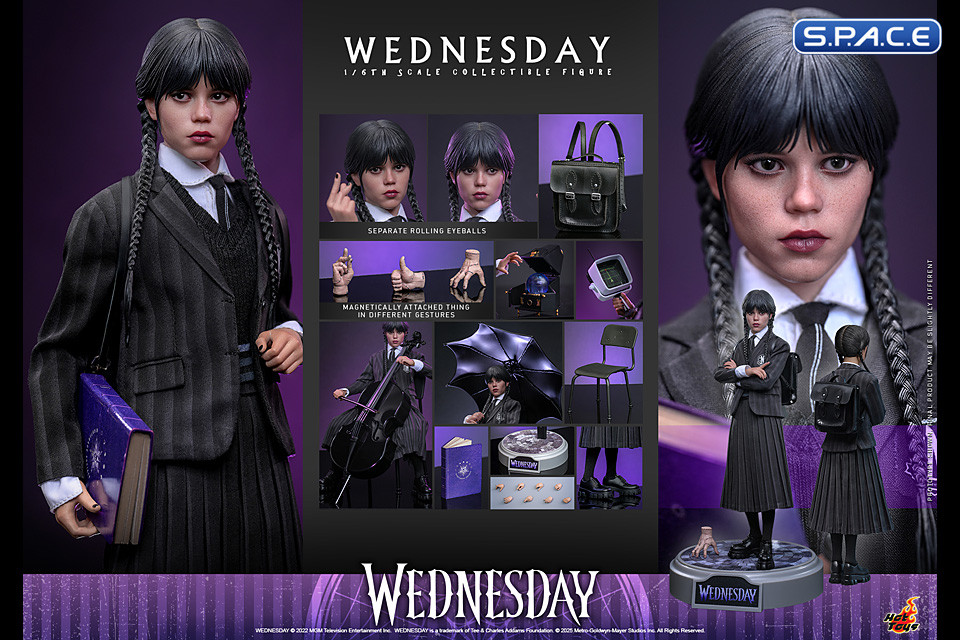 1/6 Scale Wednesday TV Masterpiece TMS135 (Wednesday)