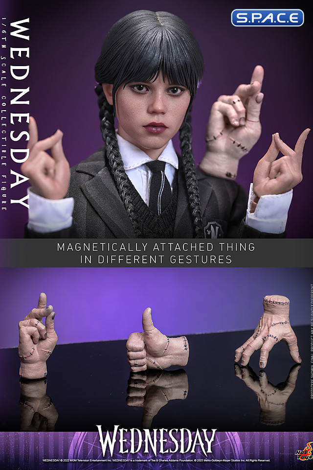 1/6 Scale Wednesday TV Masterpiece TMS135 (Wednesday)