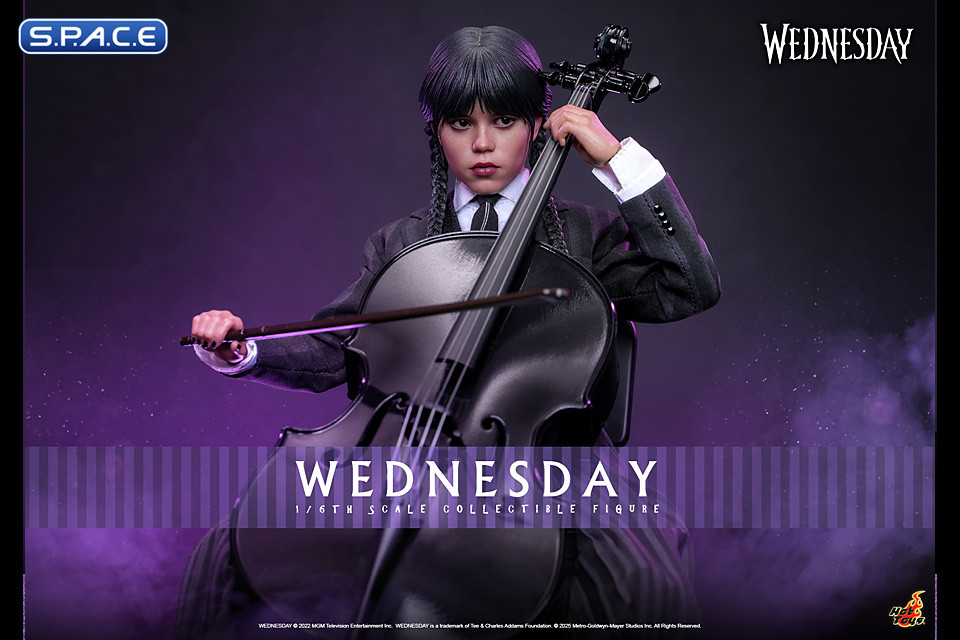 1/6 Scale Wednesday TV Masterpiece TMS135 (Wednesday)