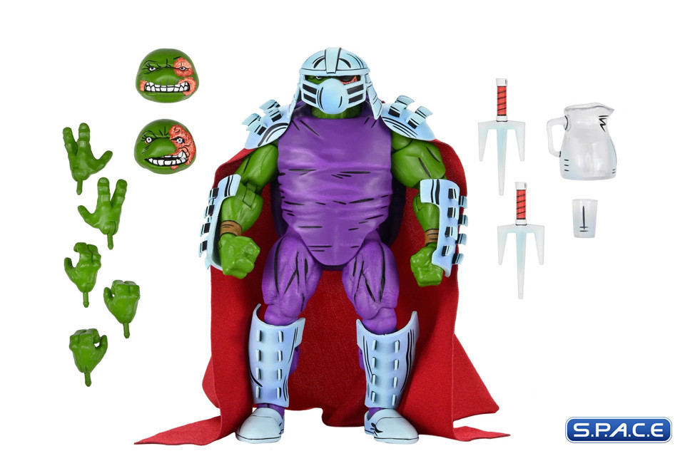 Raphael as Shredder (Teenage Mutant Ninja Turtles)