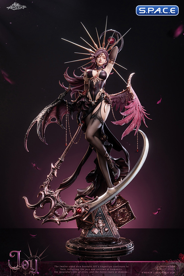 Star Wheel God of Entertainment Joy Statue