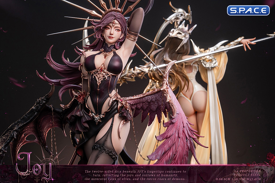 Star Wheel God of Entertainment Joy Statue