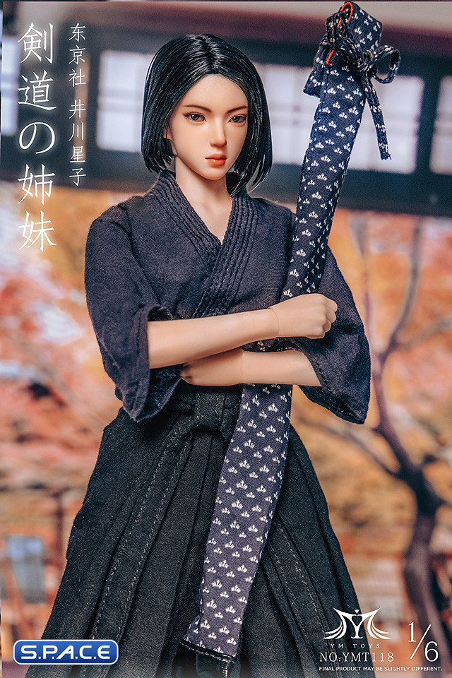 1/6 Scale Kendo Girl Ikawa Hoshiko