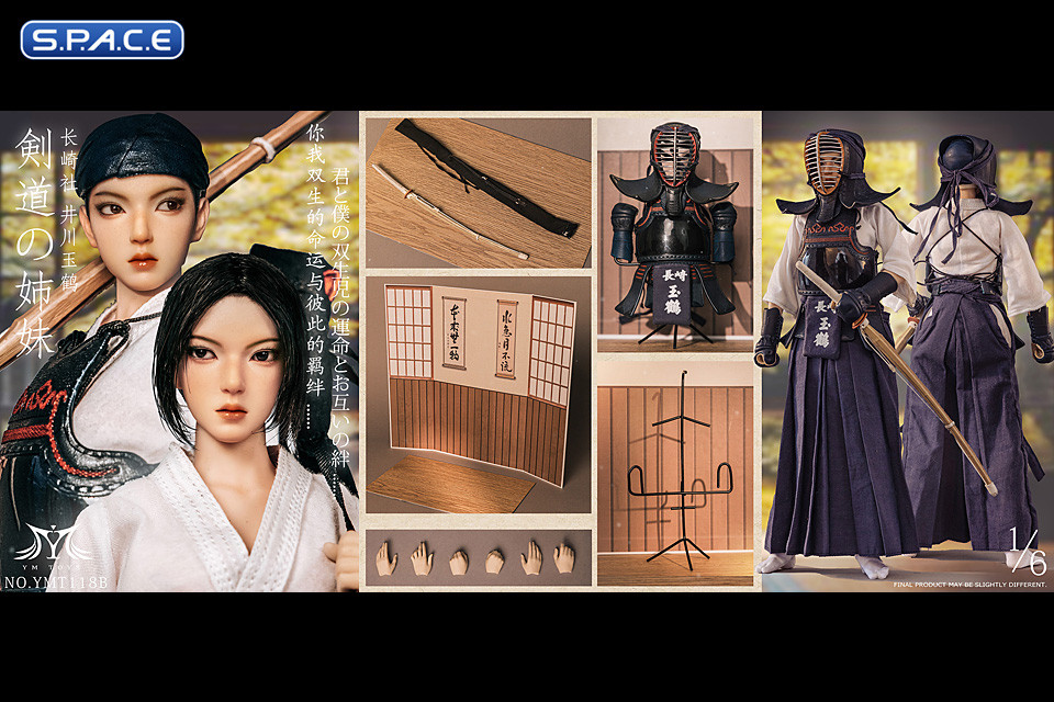1/6 Scale Kendo Girl Tama Tsuru