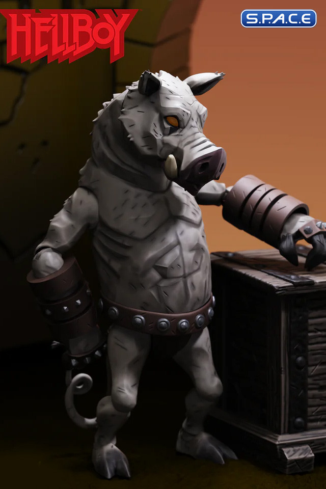 Gruagach The Wild Hunt (Hellboy)