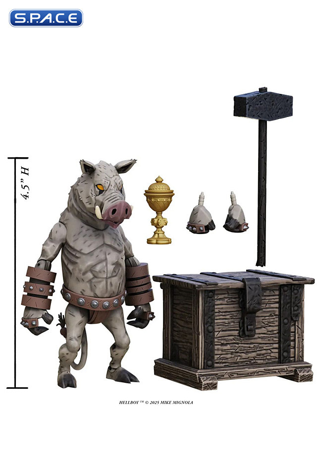 Gruagach The Wild Hunt (Hellboy)