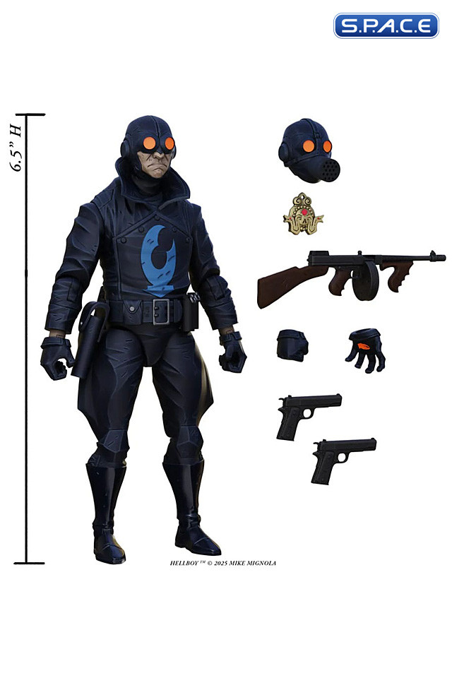 Lobster Johnson The Iron Prometheus (Hellboy)
